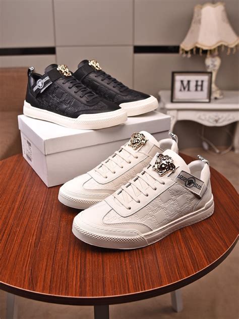 versace mens casual shoes|versace shoes for men price.